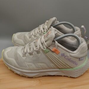 Columbia Facet 75 OutDry Sand‎ Frosted Women Size 9 BL8538 Trail Running Flaws